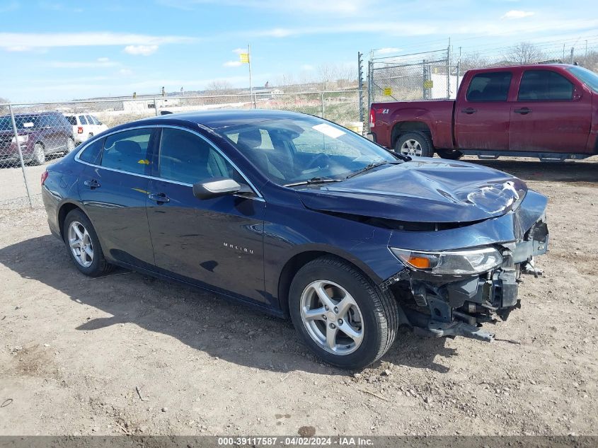 2017 CHEVROLET MALIBU 1FL