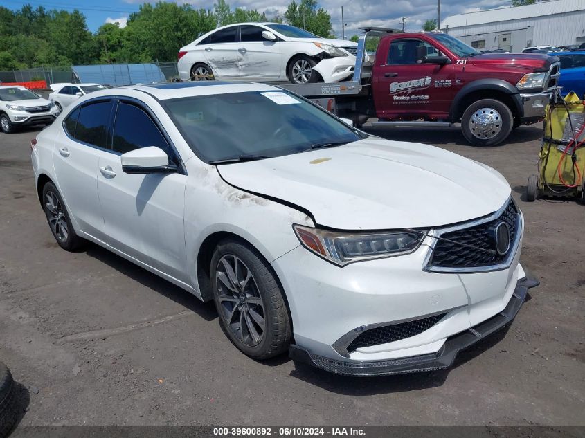 2018 ACURA TLX TECH PKG