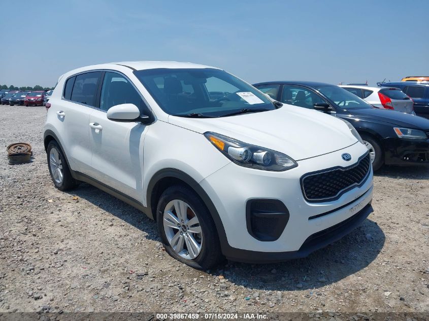 2019 KIA SPORTAGE LX