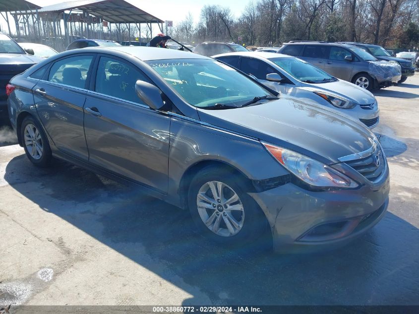 2013 HYUNDAI SONATA GLS