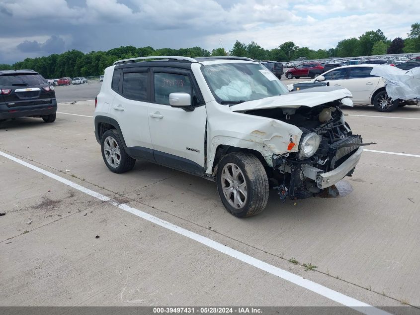 2016 JEEP RENEGADE LIMITED