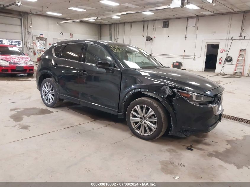 2022 MAZDA CX-5 2.5 TURBO SIGNATURE