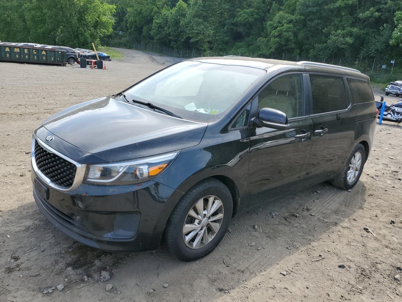 2016 KIA SEDONA LX