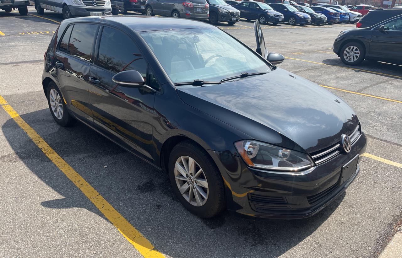 2015 VOLKSWAGEN GOLF