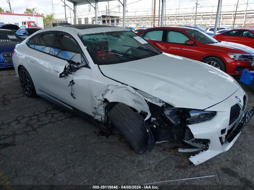 2023 BMW 430I GRAN COUPE