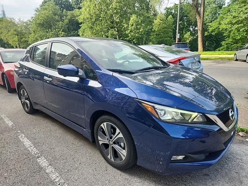 2021 NISSAN LEAF SV PLUS