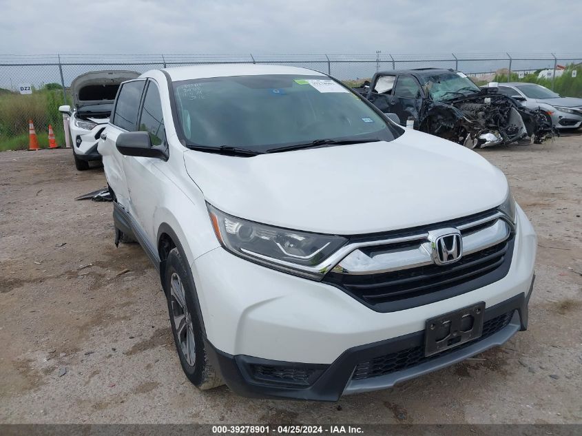 2019 HONDA CR-V LX