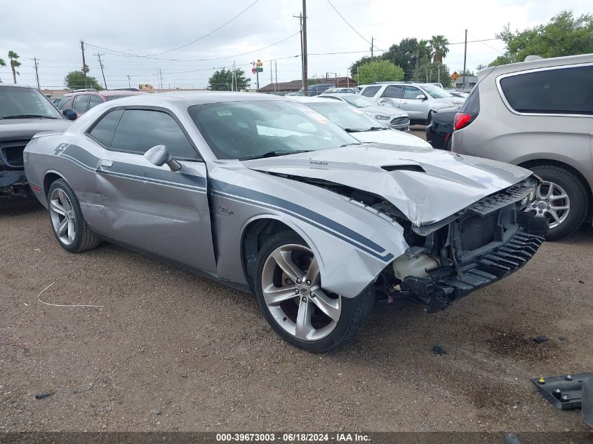 2015 DODGE CHALLENGER SXT PLUS