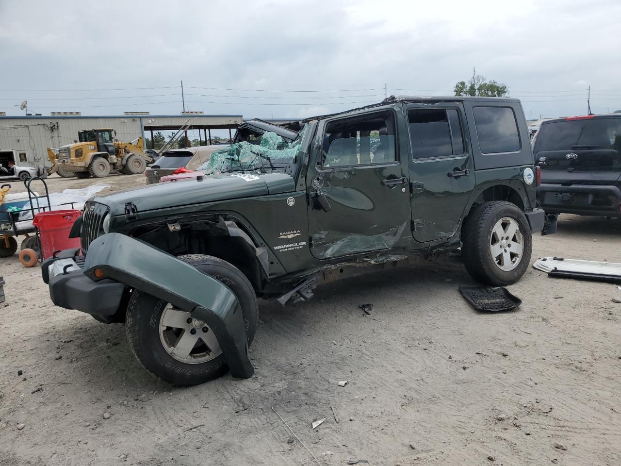 2010 JEEP WRANGLER UNLIMITED SAHARA