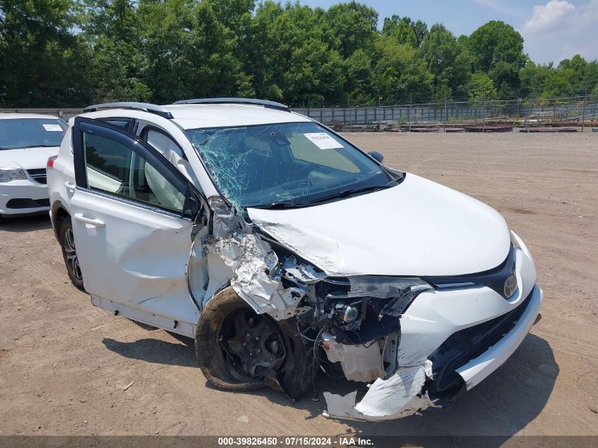 2017 TOYOTA RAV4 LE