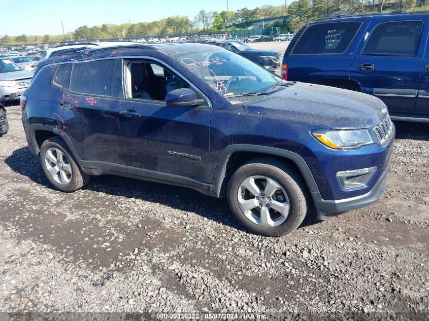 2021 JEEP COMPASS LATITUDE 4X4