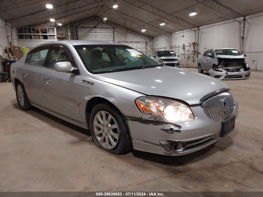 2010 BUICK LUCERNE CXL