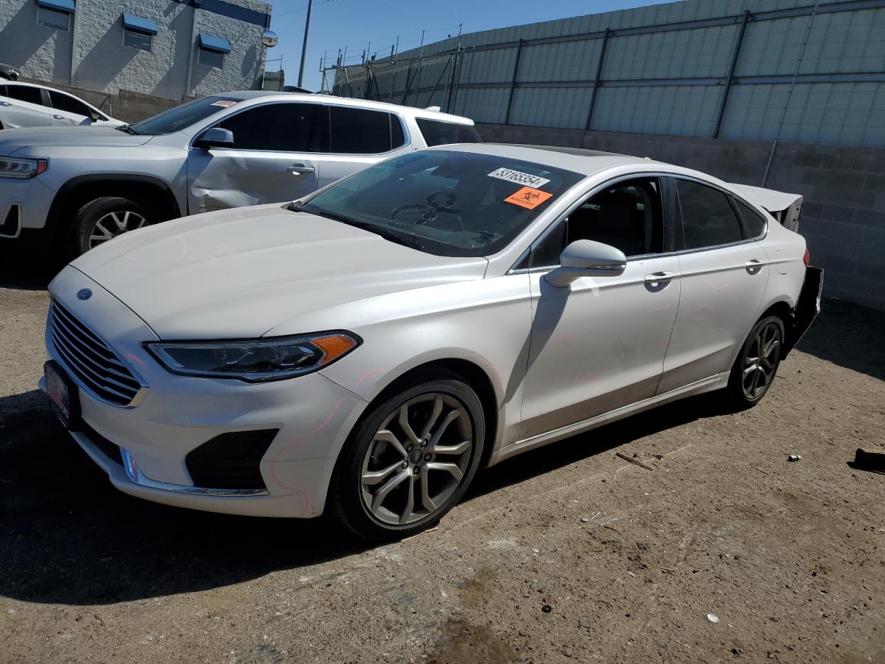 2019 FORD FUSION SEL