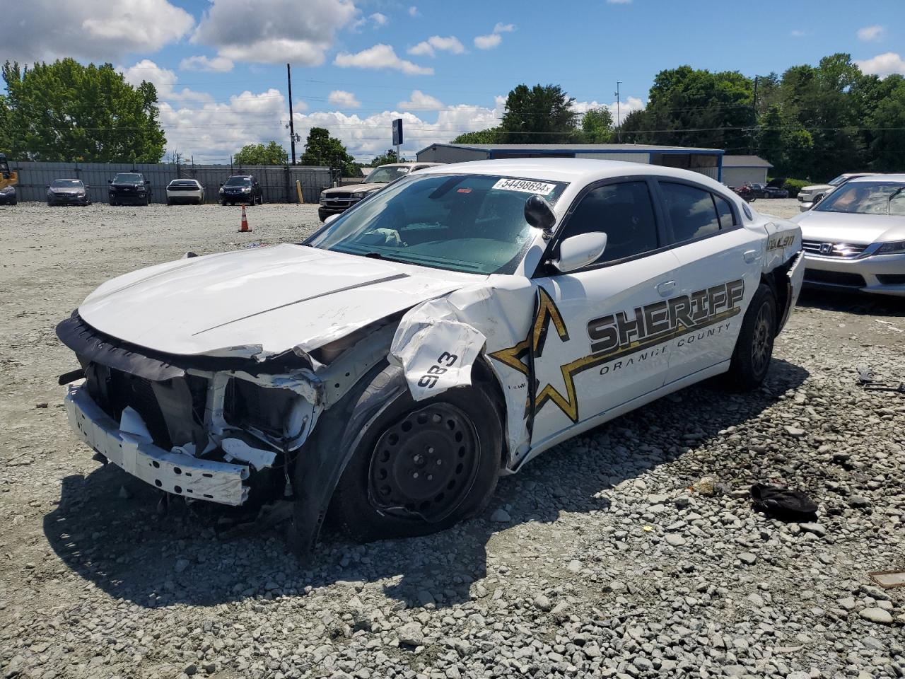 2016 DODGE CHARGER POLICE