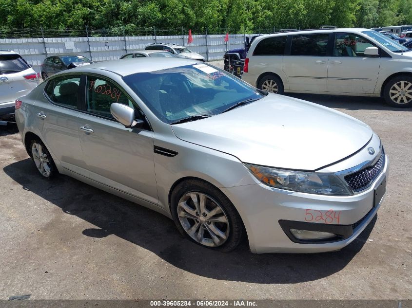 2013 KIA OPTIMA EX