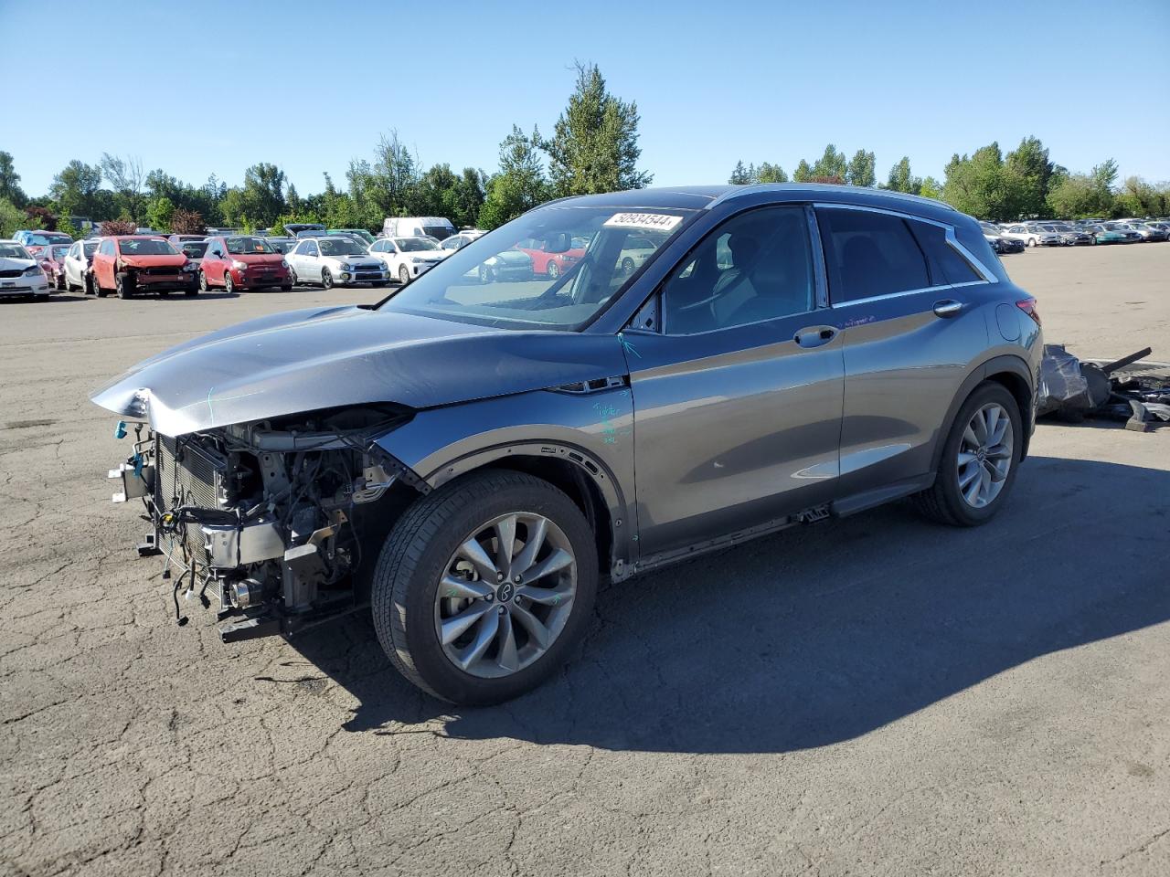 2021 INFINITI QX50 LUXE