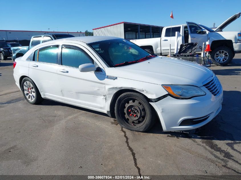 2014 CHRYSLER 200 LX