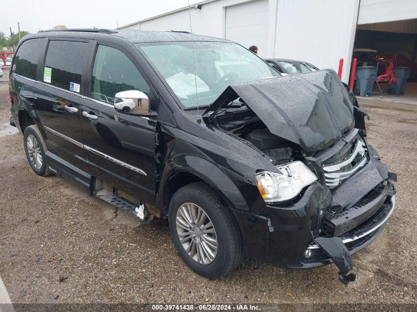 2016 CHRYSLER TOWN & COUNTRY TOURING-L