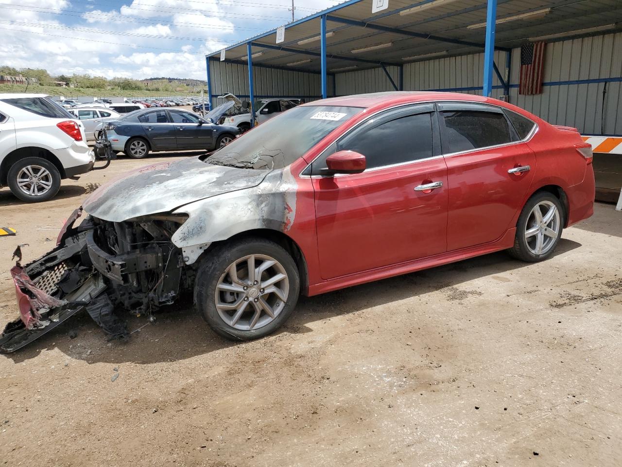 2013 NISSAN SENTRA S