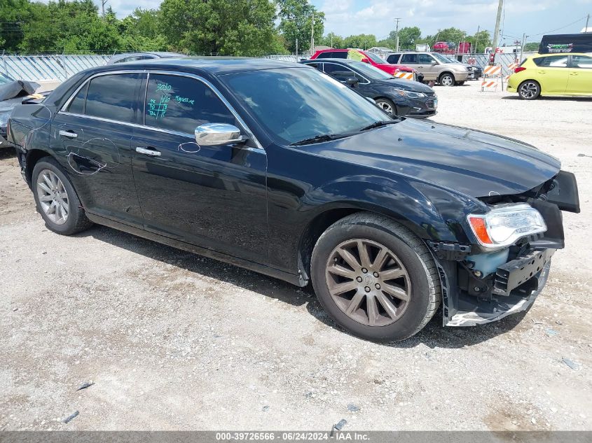 2012 CHRYSLER 300 LIMITED