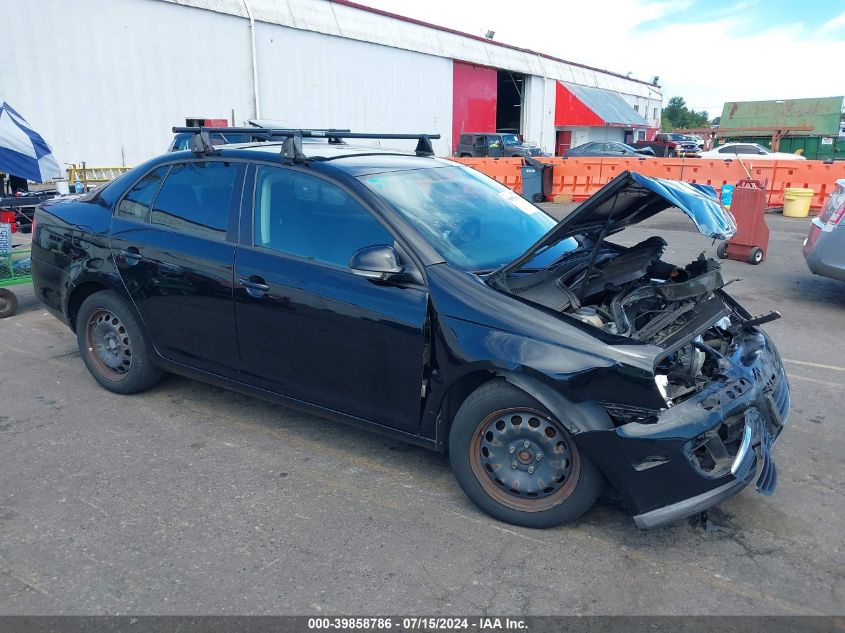 2010 VOLKSWAGEN JETTA S