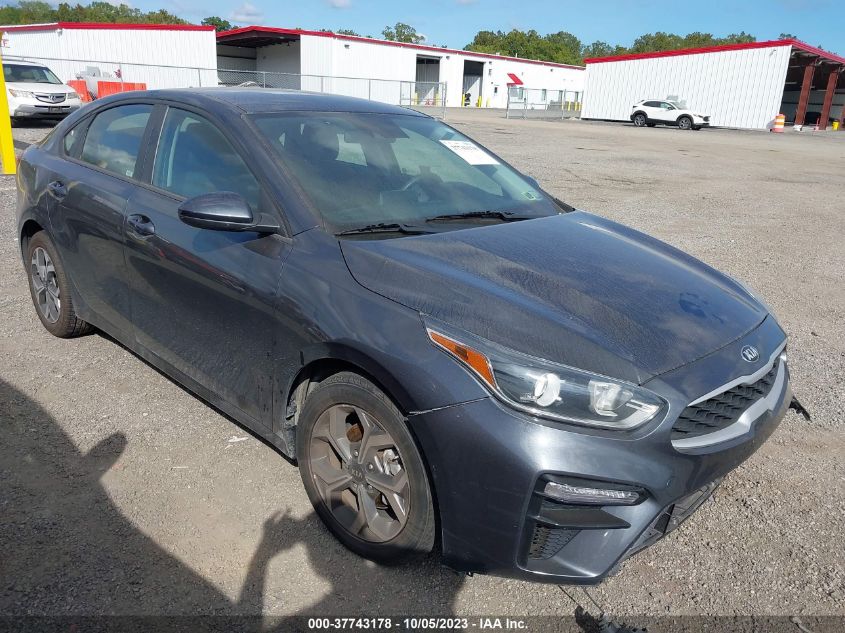 2019 KIA FORTE LXS