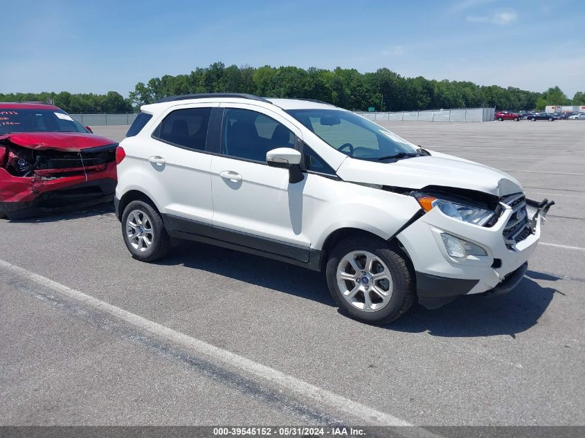 2018 FORD ECOSPORT SE