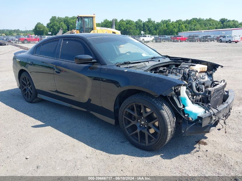 2017 DODGE CHARGER R/T