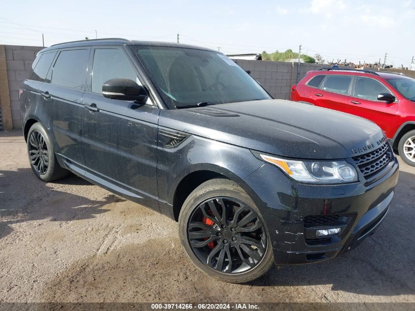 2014 LAND ROVER RANGE ROVER SPORT 5.0L V8 SUPERCHARGED