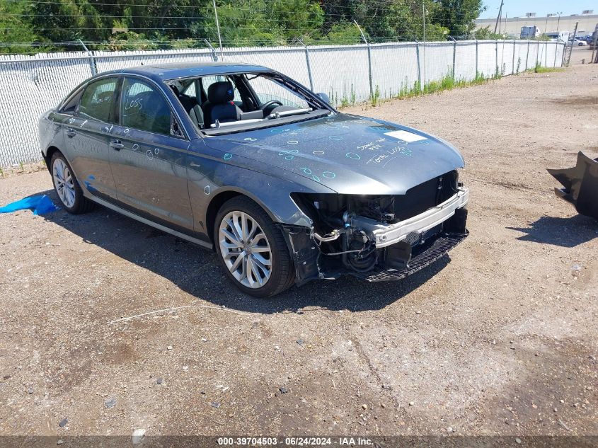 2014 AUDI A6 3.0T PREMIUM PLUS