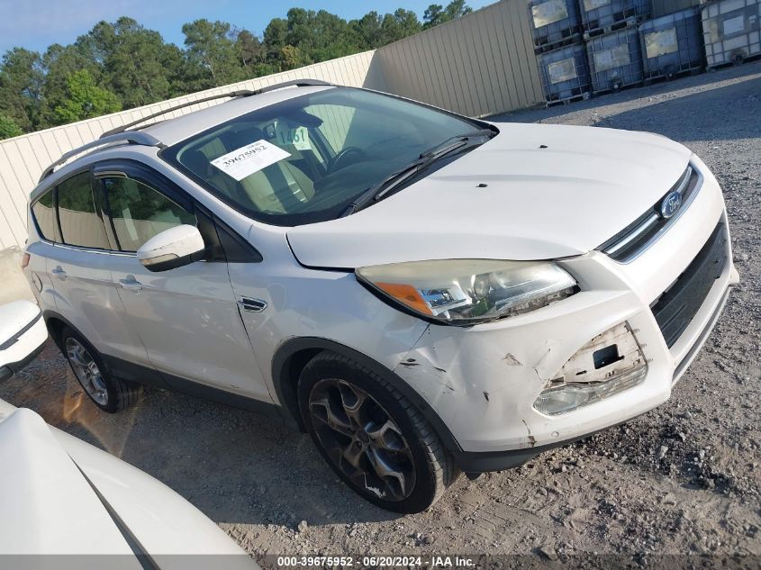 2015 FORD ESCAPE TITANIUM