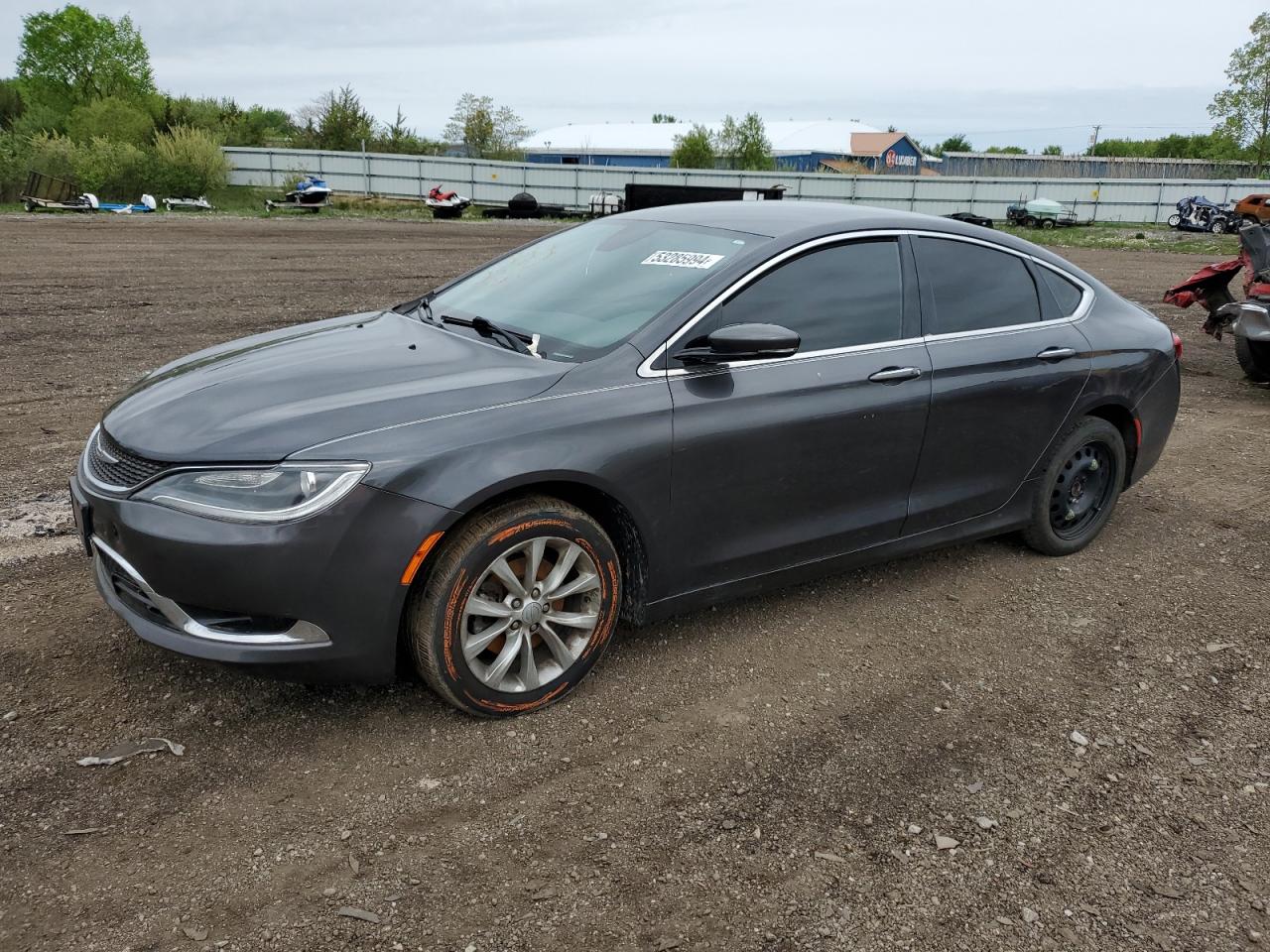 2015 CHRYSLER 200 C