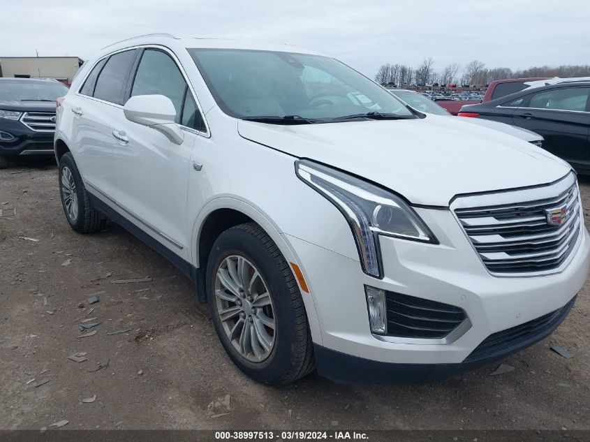 2017 CADILLAC XT5 LUXURY