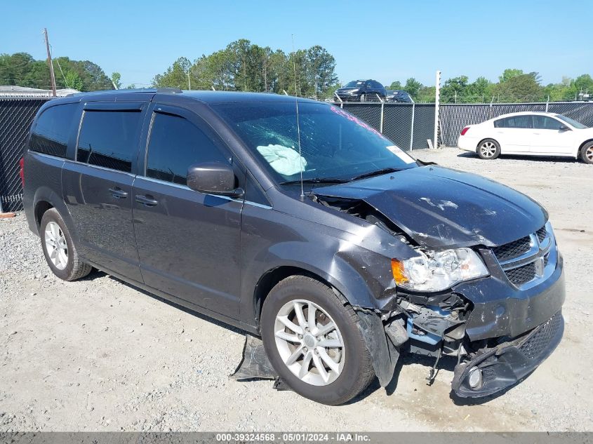 2018 DODGE GRAND CARAVAN SXT