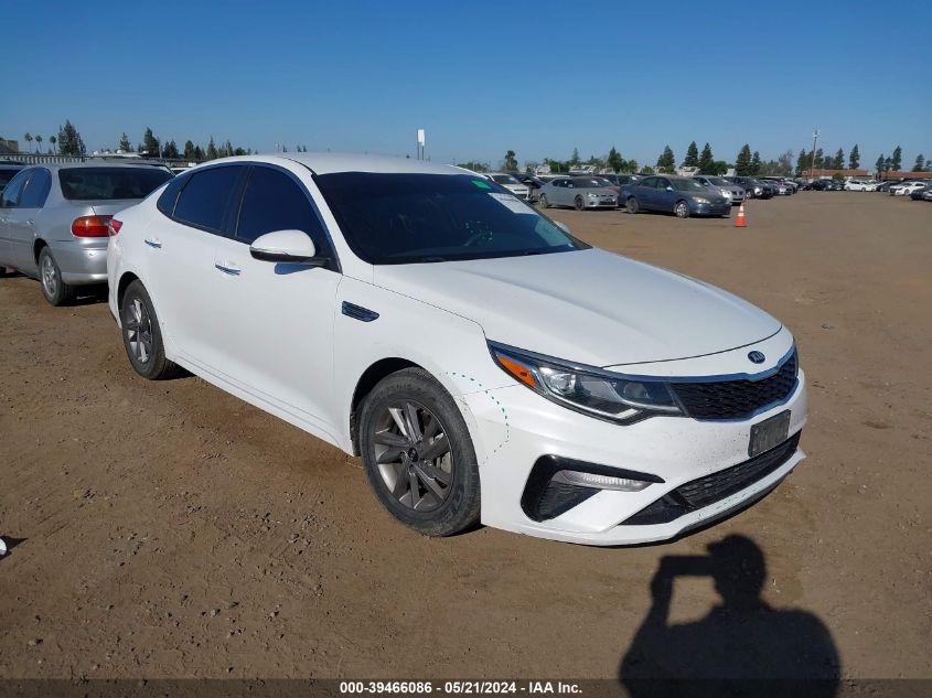 2020 KIA OPTIMA LX