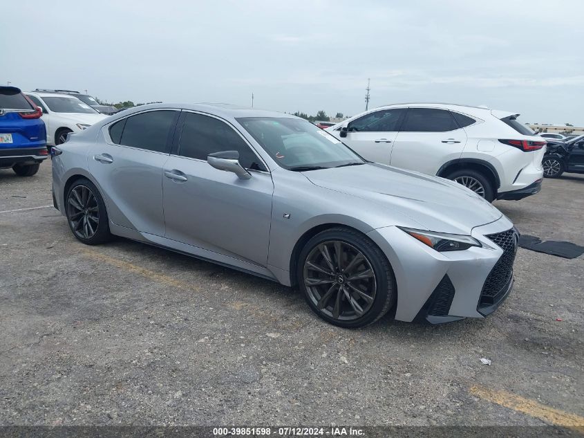 2023 LEXUS IS 350 F SPORT