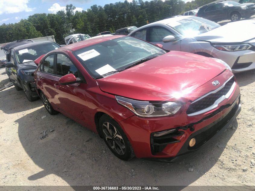 2020 KIA FORTE LXS