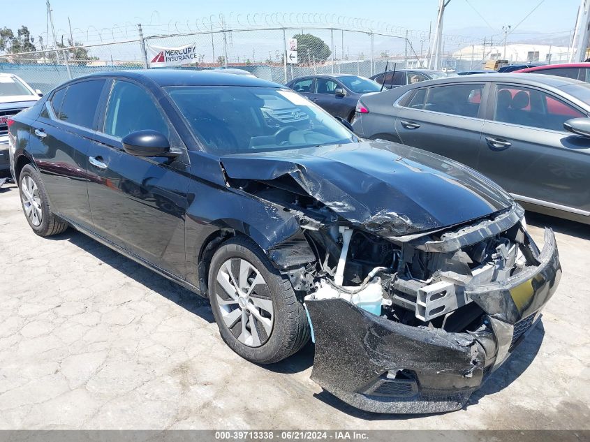 2020 NISSAN ALTIMA S FWD