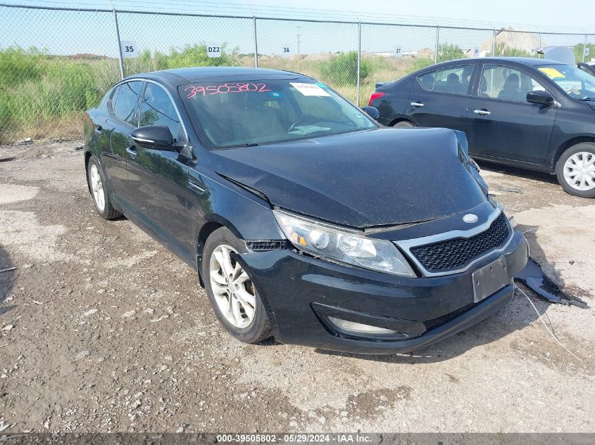 2013 KIA OPTIMA EX