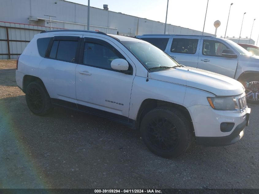 2016 JEEP COMPASS LATITUDE