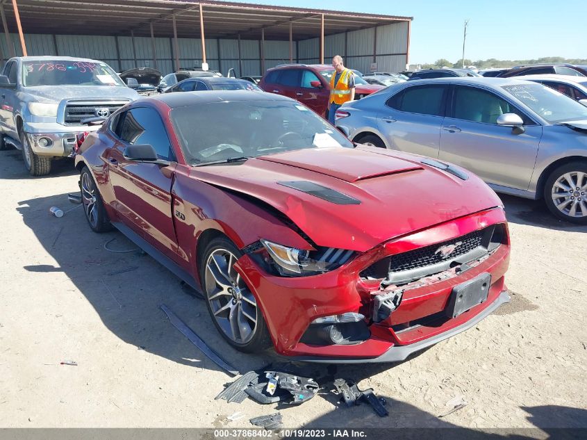 2017 FORD MUSTANG GT PREMIUM