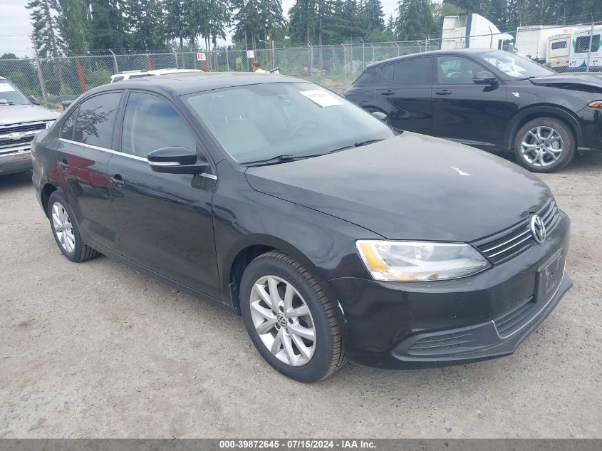 2013 VOLKSWAGEN JETTA 2.5L SE