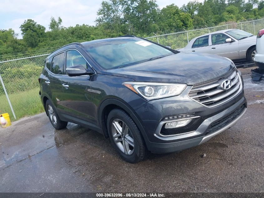 2018 HYUNDAI SANTA FE SPORT 2.4L