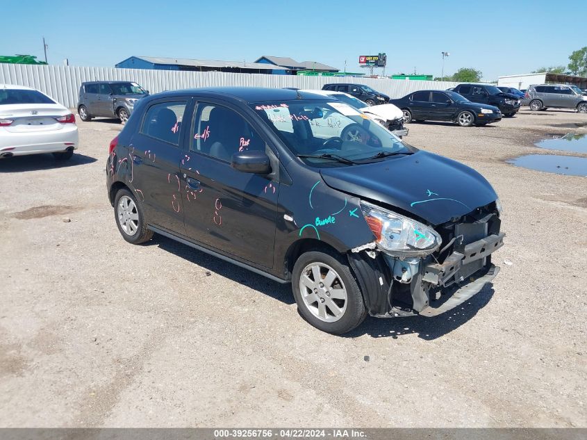 2014 MITSUBISHI MIRAGE ES