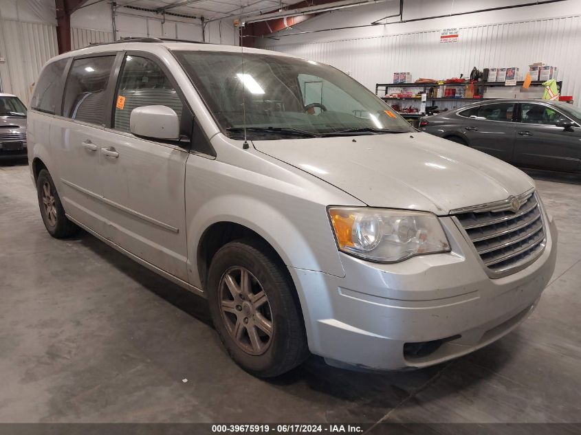 2010 CHRYSLER TOWN & COUNTRY TOURING