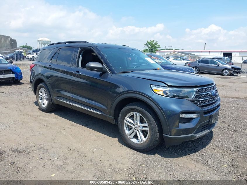 2022 FORD EXPLORER XLT