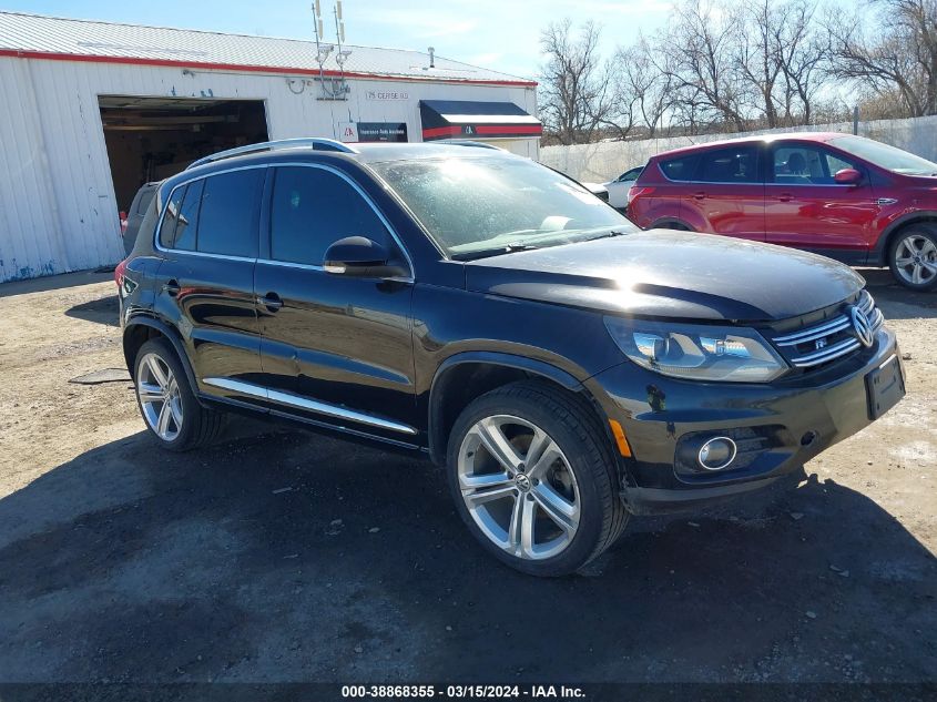 2014 VOLKSWAGEN TIGUAN