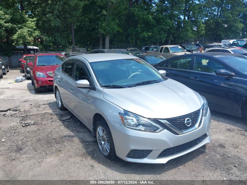 2019 NISSAN SENTRA S