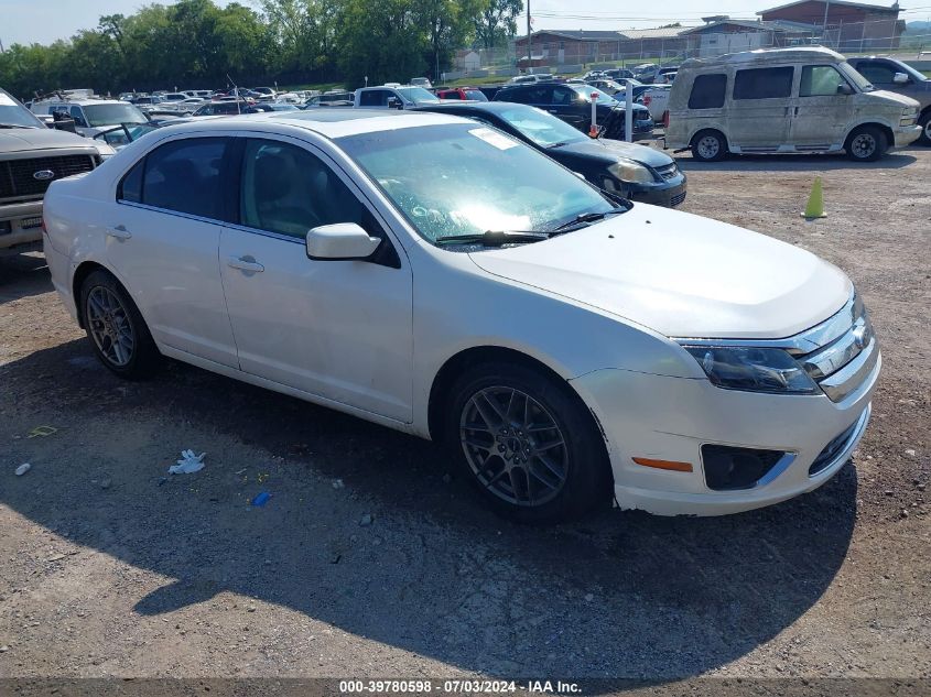 2010 FORD FUSION SEL