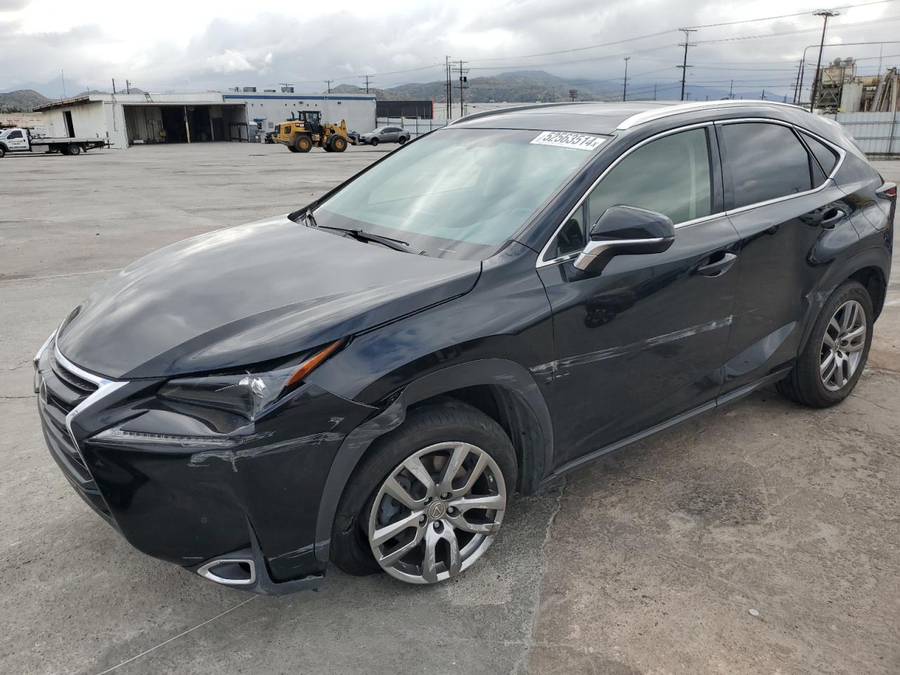 2015 LEXUS NX 200T